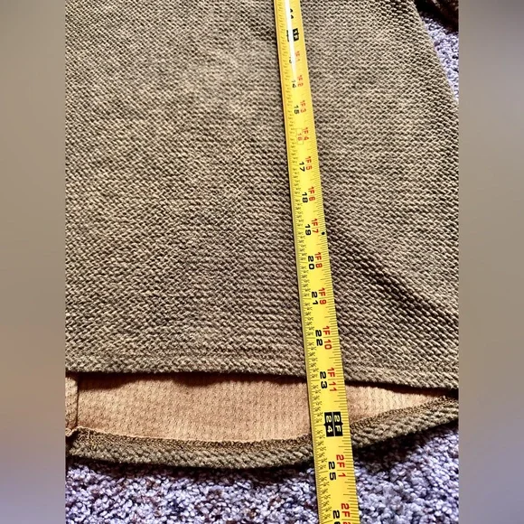 Anthropologie Eri + Ali Sweater - Olive - Picture 5 of 5